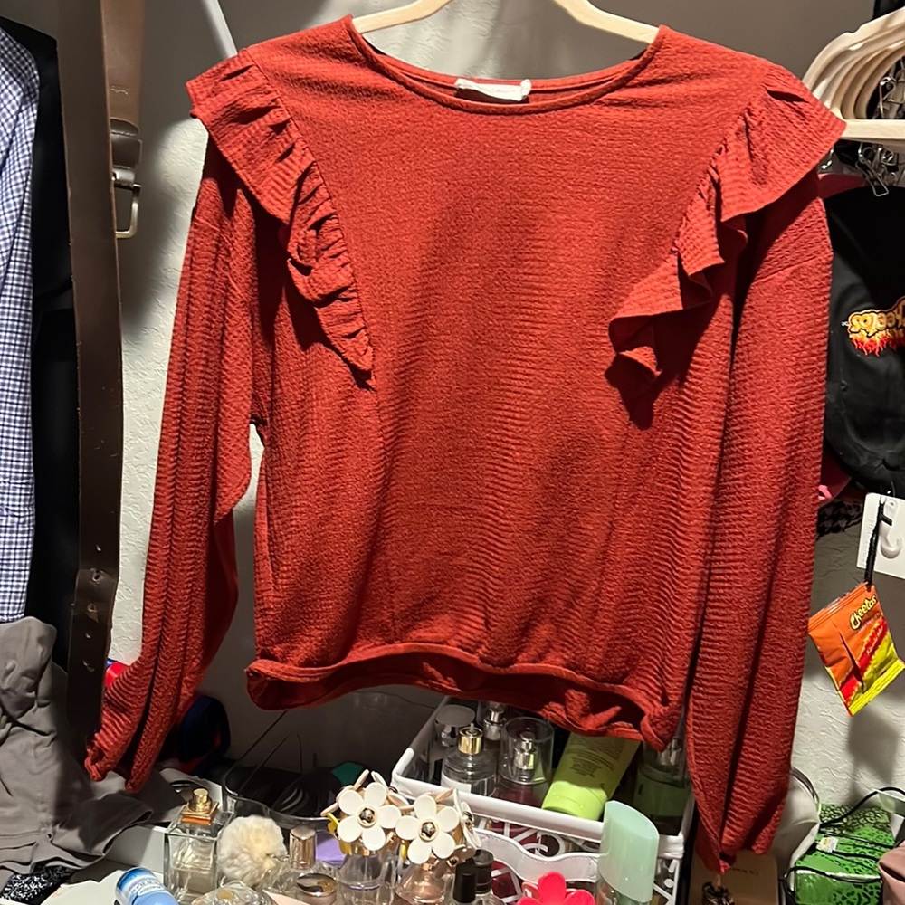 Ruffled Top